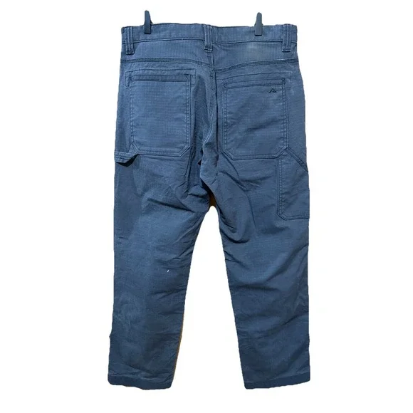 Ridgecut Toughwear Double Knee Ripstop Carpenter Work Pants  Distressed 34x32‎ - Picture 2 of 5